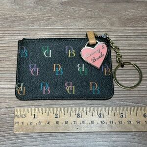 Dooney & Bourke Key Chain Coin Purse